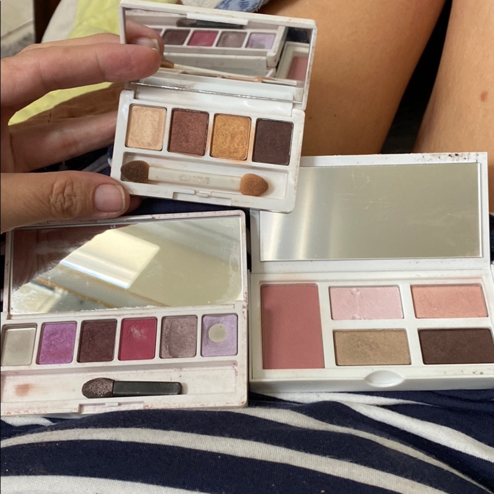 Three Clinique pallets